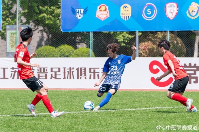 蜘蛛直播官方入口-中冠综述：合肥城市4-1南京龙胜、扬州三湾乐道点球取胜