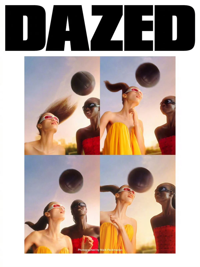 Dazed2026夏季刊上线，世界杯足球时尚企划亮相|格调|时装|潮流|运动_新浪体育_新浪新闻