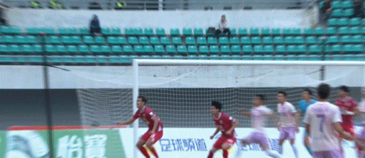 半场：延边龙鼎0-0陕西联合，双方难觅良机，冯伯元染红